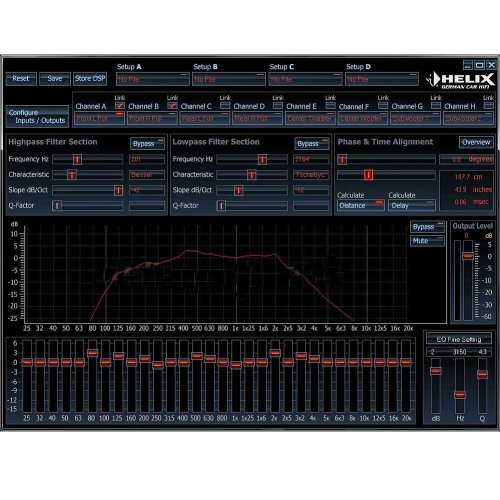 Match M 5DSP MK2 5-channel Amp With Integrated 7-channel DSP